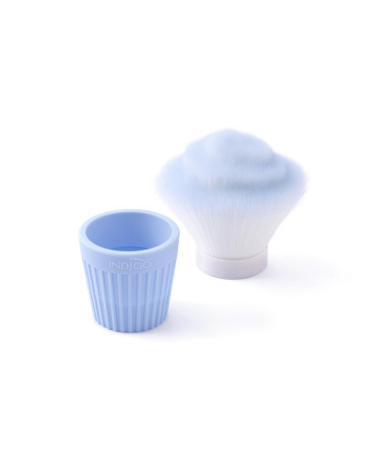 Cupcake Brush- Pastel Blue
