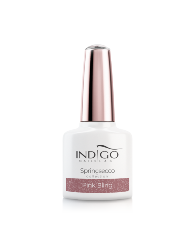 Pink Bling Gel Polish 7 ml