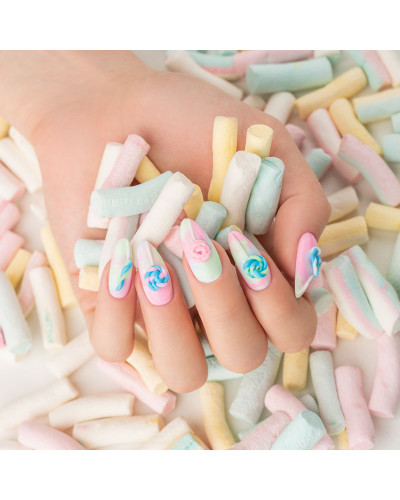 Art Gum Gel - Luz Blues 4 g