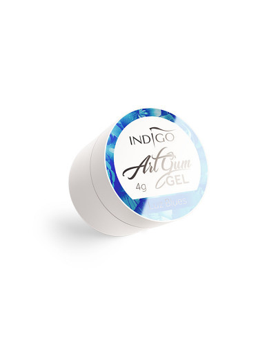 Art Gum Gel - Luz Blues 4 g