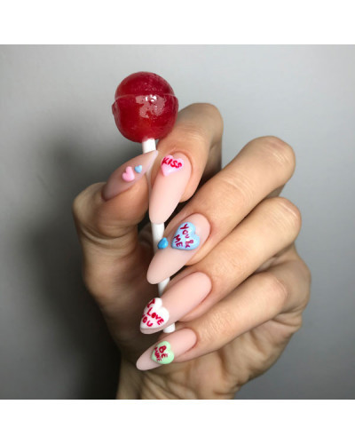 Art Gum Gel - Luz Blues 4 g
