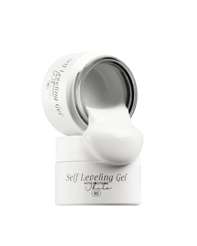Self Levelling Gel with Proteins 90 White 50 ml
