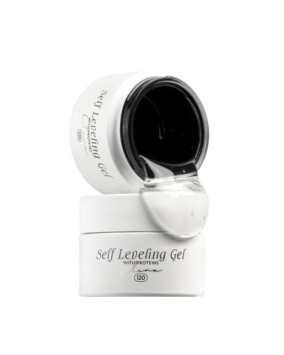 Self Levelling Gel 120 Clear Proteins 15ml