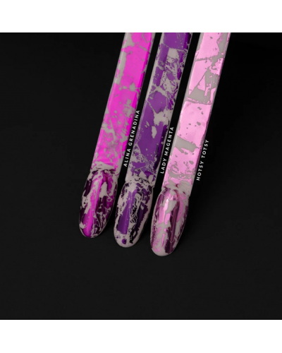 Lady Magenta Transfer Foil