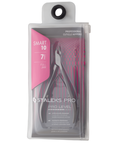Alicates cutícula NS-10-7 Staleks Smart