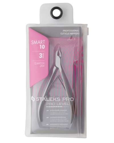 Alicates cutícula NS-10-3 Staleks Smart