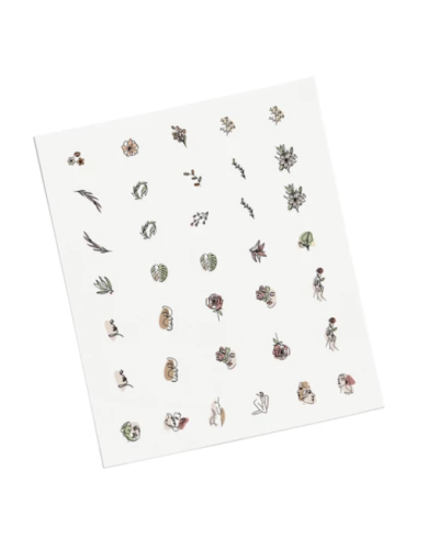 Stickers Pegatinas al agua 01