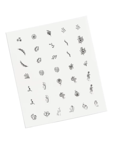 Stickers Pegatinas al agua 02