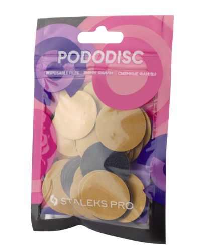 Pododisc recambio / L 100 grit / 50 und Staleks