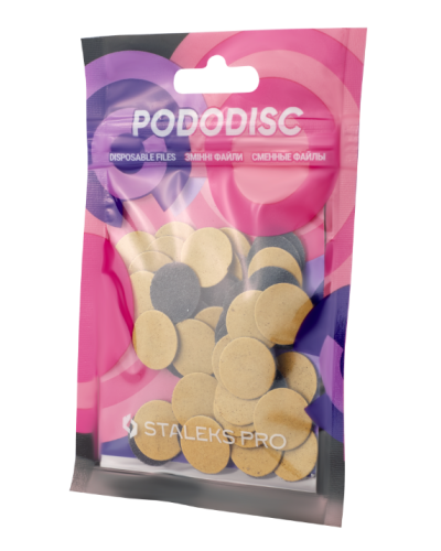 Pododisc recambios SOFT / M 180 grit / 50 und.