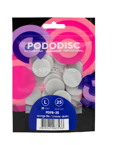 Pododisc Soft recambio L 400grit 25 und