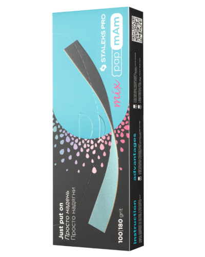 Recambios Limas Papmam Mix 100/180 50 Und