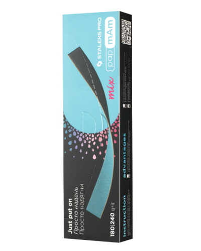 Recambios Limas Papmam Mix 100/180 50 Und