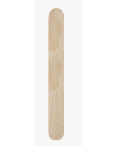 Base Lima Madera 50und desechable Staleks Pro