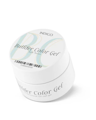 Builder Color Gel Turquoise 15ml