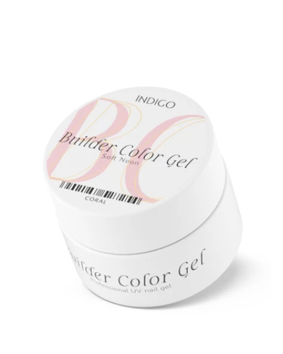 Builder Color Gel Coral 15ml