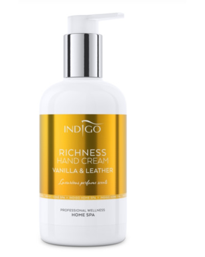Vanilla & Leather Hand Cream 300 ml