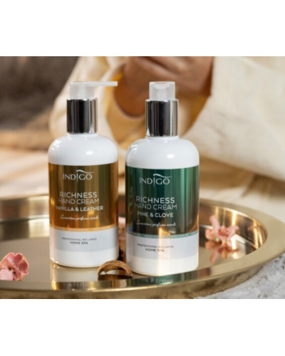 Vanilla & Leather Hand Cream 300 ml