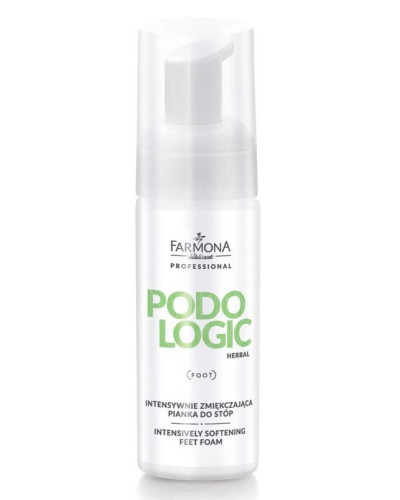 Espuma suavizante para pies Podologic Herbal, 165ml