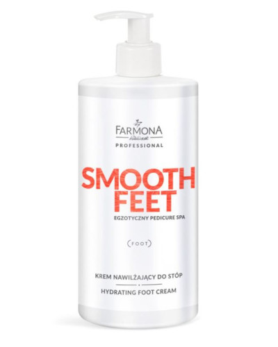 Crema hidratante para pies, 500ml Farmona Smooth Feet
