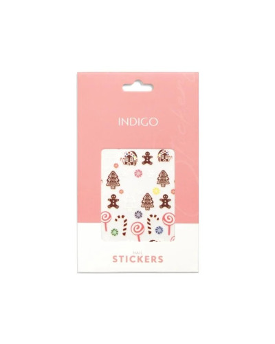 Pegatinas Navidad Galleta