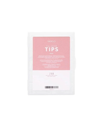 Extensiones de Uñas Full Cover Tips Oval