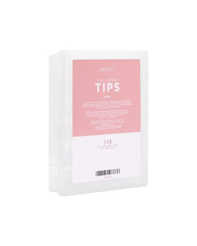 Extensiones de Uñas Full Cover Tips Oval