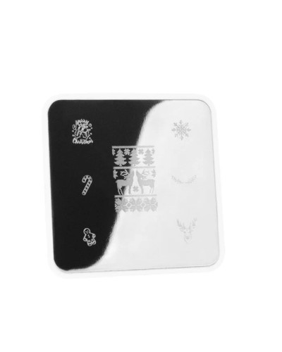 Placa Stamping Winter Mini 2024
