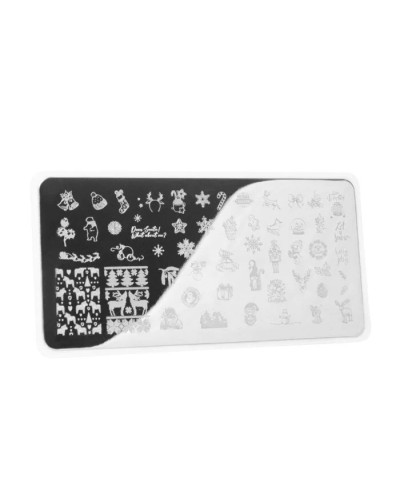 Placa Para Stamping Winter 2024