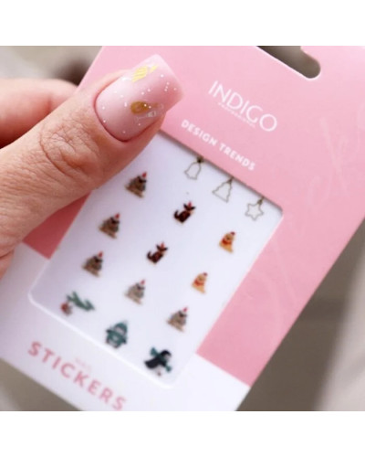 Nail stickers Christmas 04