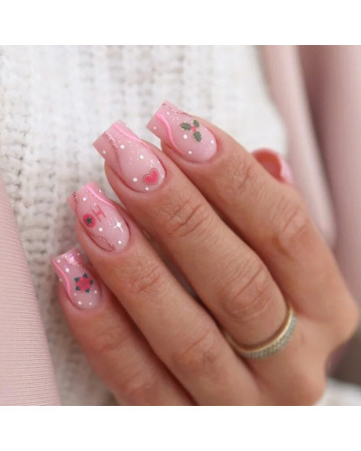Nail stickers Christmas 01