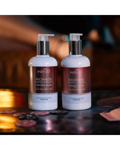Vintage Glam body lotion with shimmer 300ml
