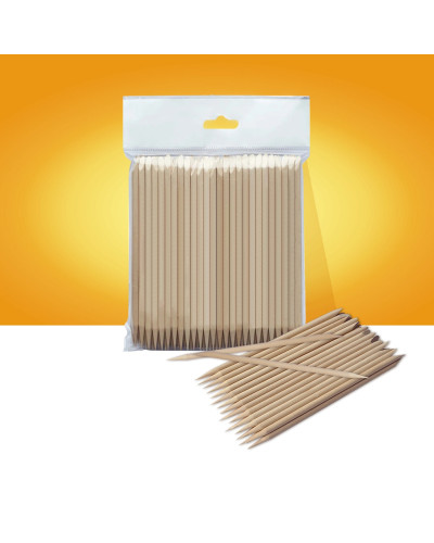 Palillo De Naranjo STALEKS PRO Para Manicura150 mm (100upc)