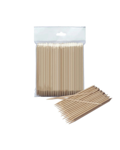 Palillo De Naranjo STALEKS PRO Para Manicura150 mm (100upc)