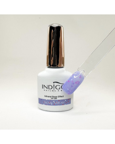 Mineral Base Effect UV Led Salve, Malve! 7ml