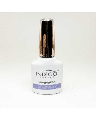 Mineral Base Effect UV Led Salve, Malve! 7ml