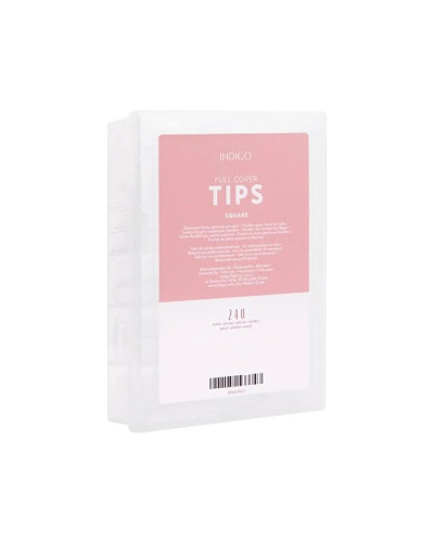 Extensiones de Uñas Full Cover Tips Square