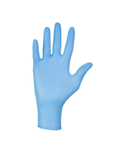 Guantes "XS" Azul Claro 100und Nitrilex