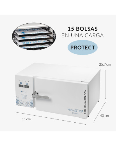 Esterilizador Horno de calor seco MicroSTOP PROTECT