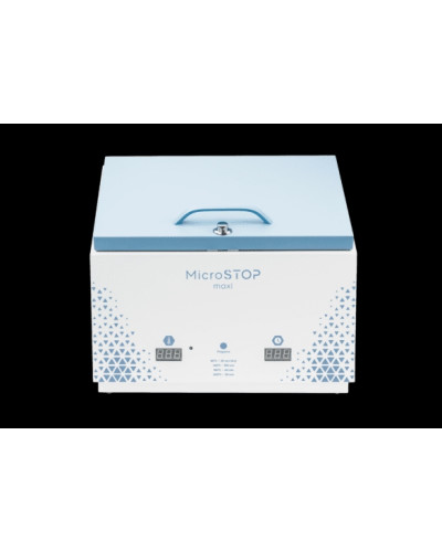 Esterilizador Horno de calor seco MicroSTOP MAXI