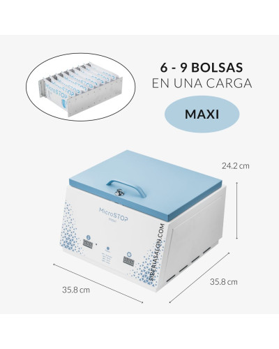 Esterilizador Horno de calor seco MicroSTOP MAXI