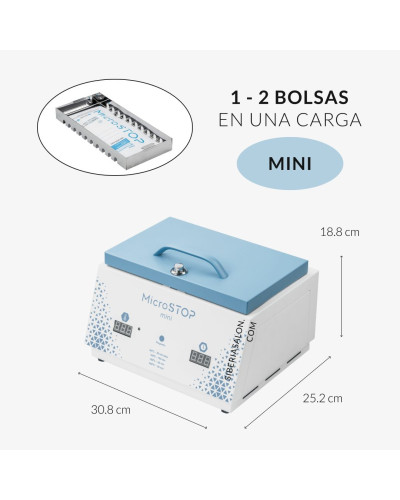 Esterilizador Horno de calor seco MicroSTOP MINI