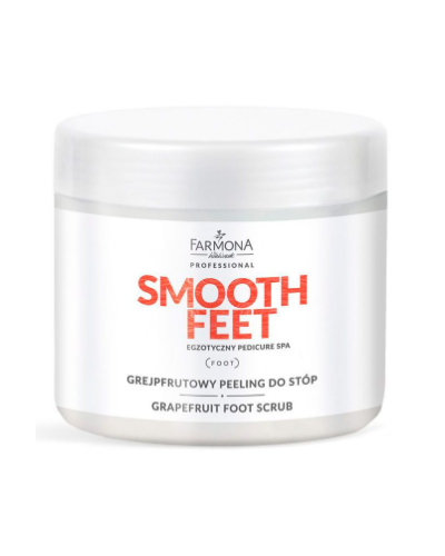 Exfoliante de pies de pomelo, 690g Farmona Smooth Feet
