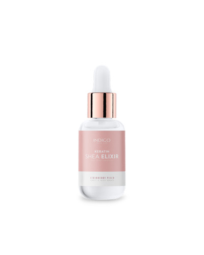 Keratin Shea Elixir Strawberry Peach 8ml