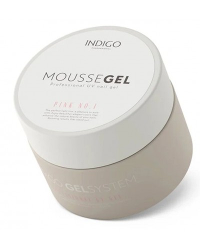 Mousse Gel Pink No.1 50g
