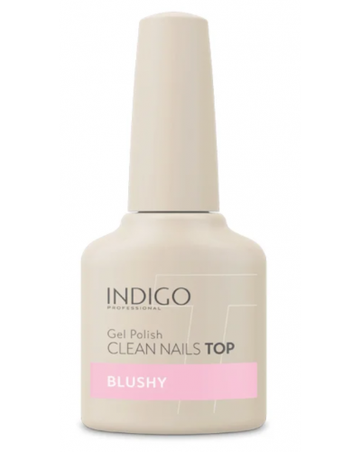 Clean Nails Top Blushy 7ml