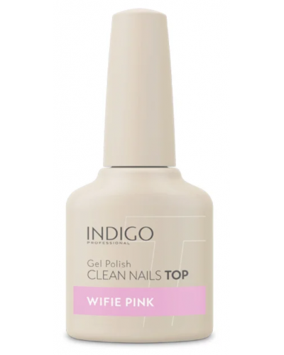 Clean Nails Top Wifie Pink 7 ml