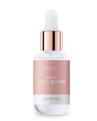 Cinnamon Roll  Shea Elixir z keratyną 8ml