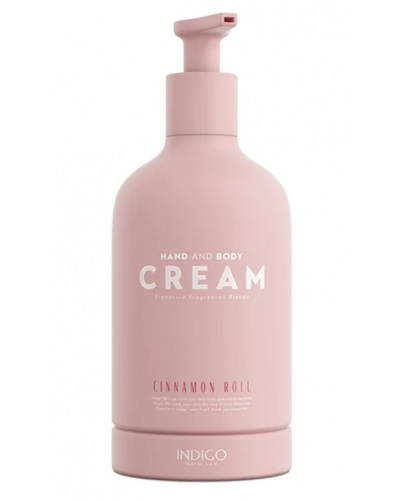 Cinnamon Roll Hand & Body Cream 370 ml