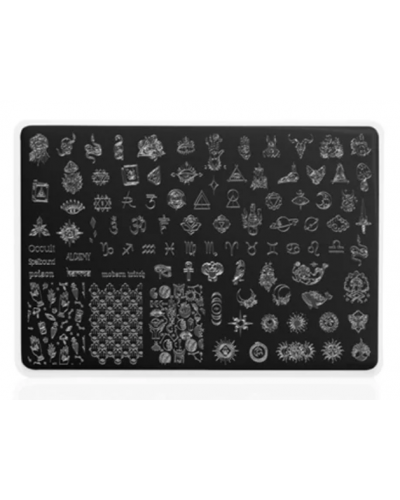 PLACA STAMPING SPIRITUAL 01